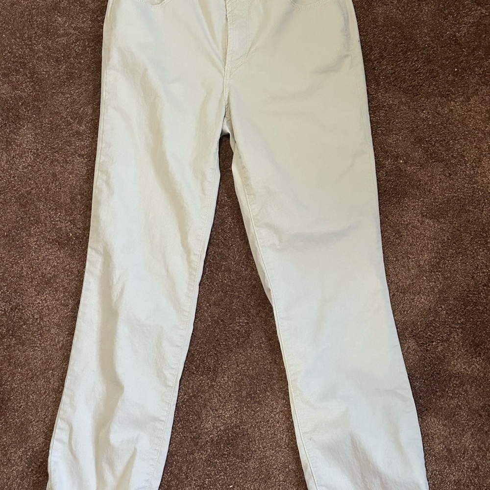 NYDJ Chino Pants in Light Tan